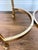 Pair of Vintage LaBarge Style Brass & Glass End Tables | Neoclassical Hollywood Regency For Sale - Image 10 of 10