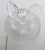 Glass Lalique Perfume Bottle Grande Pomme For Sale - Image 7 of 8