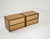 Vintage Bedside Tables in Wood and Bronzed Mirrored Glass, 1970s, Set of 2 For Sale - Image 16 of 18