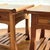 Scroll-Top Nightstands in Indian Rosewood, Set of 2 For Sale - Image 3 of 11