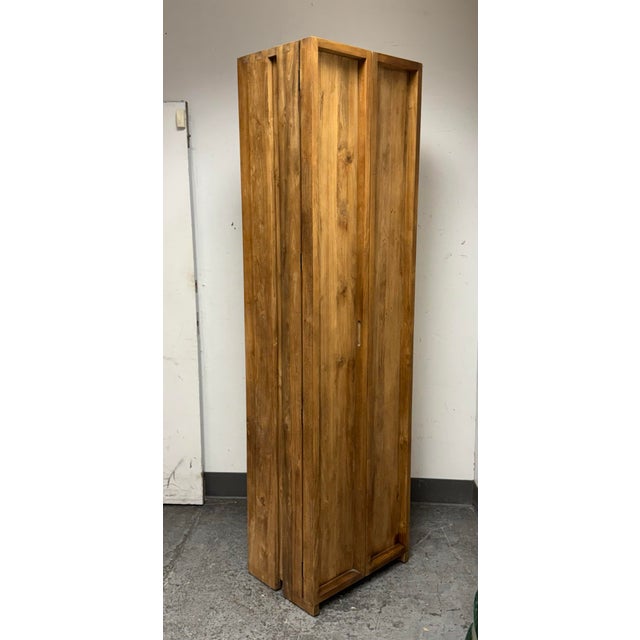 2020s Roost Collection Teak Storage Cabinet For Sale - Image 5 of 12