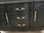 1970s Vintage French Provincial China Hutch & Bar Cabinet by Bassett Furniture Company For Sale - Image 5 of 10