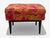 1950s Paul McCobb, Ebonized Wood, Fabric, Ottoman, Usa, 1950s For Sale - Image 5 of 8