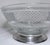 Vintage English Lead Crystal Bowl With Removable Silver Plate Base For Sale - Image 9 of 9