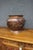 Japanese Bronze Jardinière With Bird and Floral Relief For Sale - Image 10 of 11