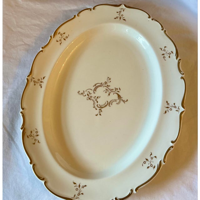 English Serving Dish by Royal Doulton. Monteigne H4954 For Sale - Image 12 of 12