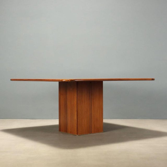 Artona Table attributed to Afra and Tobia Scarpa for Maxalto For Sale - Image 9 of 12