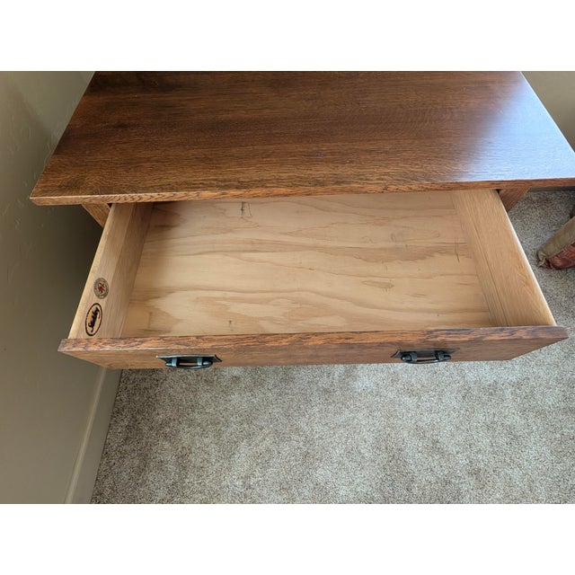 Stickley Harvey Ellis Bachelor Chest From the Stickley Mission Bedroom Collection For Sale - Image 4 of 13