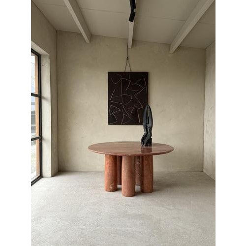 Il Colonnato in Travertine by Mario Bellini For Sale - Image 4 of 12