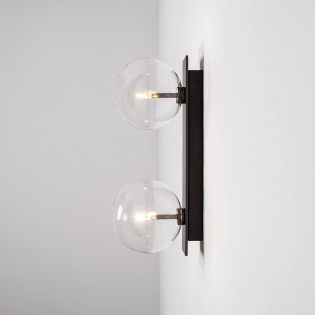Oslo Triple Wall Sconce by Schwung For Sale - Image 9 of 16