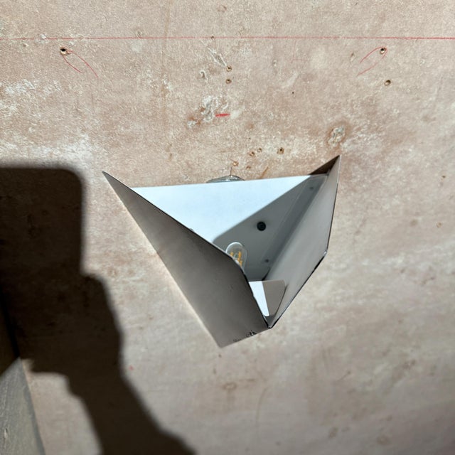 Wall Sconce Triangular VDG 26 Pr Modern For Sale - Image 10 of 18