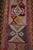 Textile Vintage Striped Turkish Kilim Runner 2'8'' X 16'7'' For Sale - Image 7 of 11