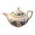 1900 Wedgwood Napoleon Ivy Teapot England Green Queen's Ware Bone China - Rare For Sale