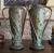 Antique 1903 French Art Nouveau Vases, Blanche Poccard De Saintilau Signed Salon - Set of 2 For Sale - Image 11 of 11