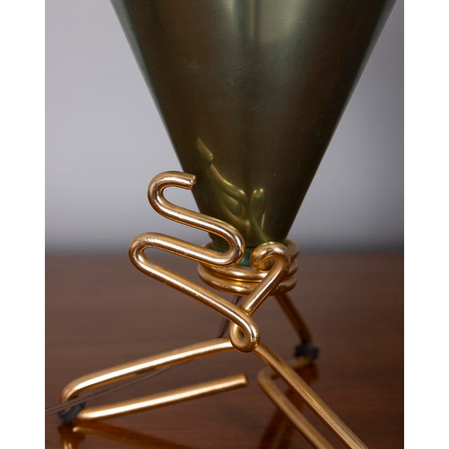 Vintage Table Lamp by Ettore Sottsass for Rinnovel, 1950s For Sale - Image 6 of 9