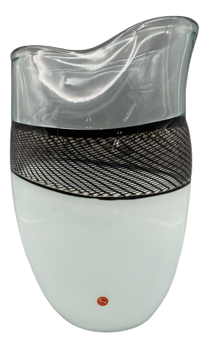 Murano Glass Vase by Giampaolo Seguso, Italy, 1993