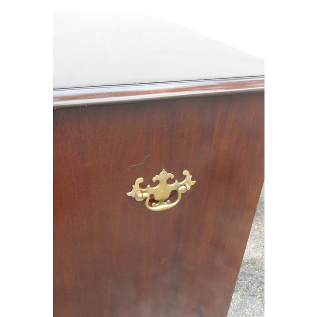 Knob Creek Large Nightstands End Side Bedside Tables a Pair 6281 For Sale - Image 17 of 17