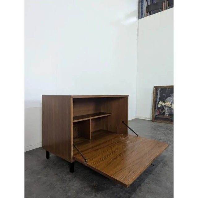 Modernist Bar in Teak For Sale - Image 4 of 8