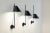 Louis Poulsen GamFratesi Black 'Yuh' Wall Light for Louis Poulsen For Sale - Image 4 of 10