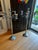 Pair of Oversized Vintage Silver Candelabras For Sale - Image 4 of 6