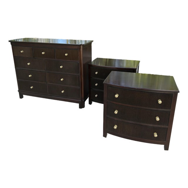 Lexington Three Piece Dresser Set For Sale