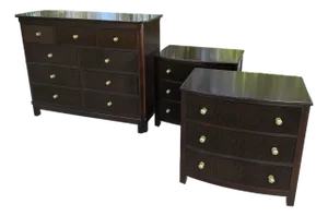 Lexington Three Piece Dresser Set