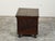 Late 18th Century Oak Box with Faux Drawers, Handles and Carved Scrolls For Sale - Image 9 of 12