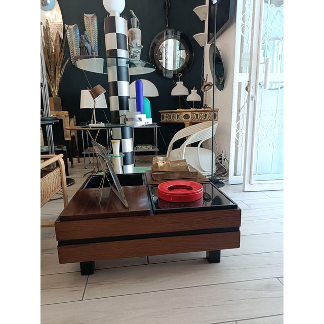 1960s Modular Coffee Table by Carlo Hauner for Forma, Italy, 1960s For Sale - Image 5 of 7