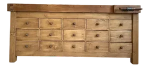 Solid Wood Planing Workbench