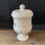 Antique Italian Apothecary Jar Venetian Acetosa Porcelain Urn Large For Sale - Image 9 of 10
