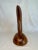 Wood Mid Century Nautical Angelfish Solid Wood Tabletop Sculpture For Sale - Image 7 of 9