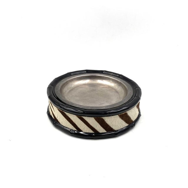 Hollywood Regency Ceramic Ashtray, 1970 For Sale - Image 6 of 18