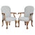 Set of Eagle Armed Claw & Ball Feet Throne Armchairs For Sale