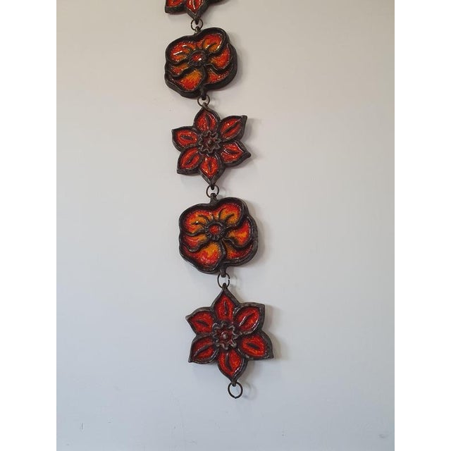 Wall Plaque by Jan Van Erp, 1960s For Sale - Image 4 of 11