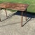 1900 - 1909 Antique Country Folding Table For Sale - Image 5 of 9
