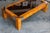 1970s Burl & Smoke Glass Coffee Table With Chrome Trim in the Style of Milo Baughman For Sale - Image 6 of 18