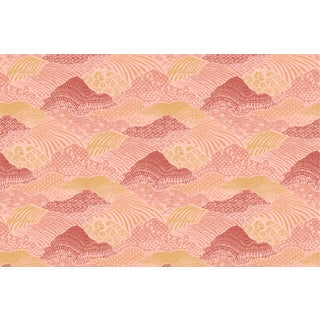 Shangri-La Pink Lemonade Fabric by the Yard For Sale
