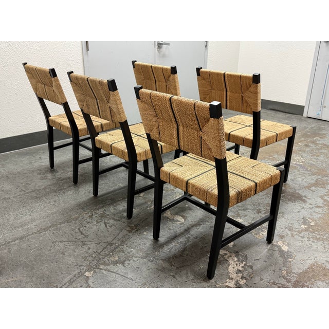 2020s Serena & Lily Carson Dining Side Chairs, Set of Five For Sale - Image 5 of 12