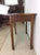 Antique Oak Writing Desk With Drawer and Draw Leaf Surface For Sale - Image 10 of 12