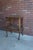 Antique French Carved Walnut Cane End Table For Sale - Image 9 of 9