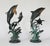 Metal Vintage Spi San Pacific International Multi-Dolphin / Sea Life Gallery Sculptures For Sale - Image 7 of 14