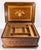 We are selling this great Patriotic American Sewing box. This sewing box is constructed from mahogany and has a veneered...