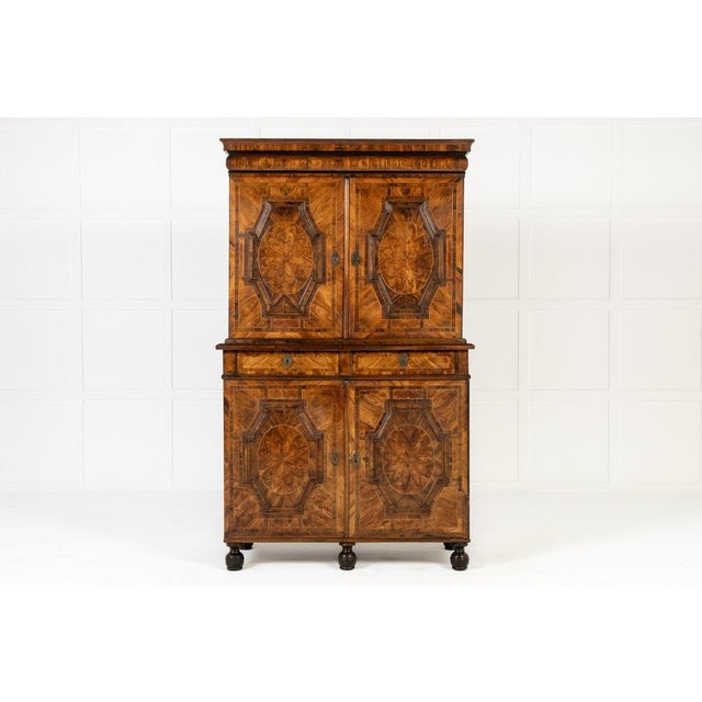 17th Century French Walnut Cabinet For Sale - Image 11 of 11