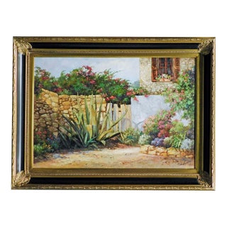 Paul Guy Gantner "Garden of Solace" #6066968Original Hand Signed For Sale