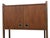 1970's Ello Mid Century Modern Walnut Cabinets - A Pair For Sale In Los Angeles - Image 6 of 12