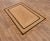 Not Yet Made - Made To Order 3x8 Ft. Black Double Line Border Braided Jute Scallop Rug For Sale - Image 5 of 6