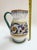 Large Italian Hand Painted Ricco Deruta Pottery Water Pitcher For Sale - Image 10 of 11