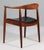 PP503 Chair in Walnut and Leather from Hans J. Wegner for PP Møbler, 2000s For Sale - Image 9 of 11