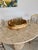 1970s Split Reed Extra Large Italian Tray With Brass Trim, Hand Crafted, Bohemian For Sale - Image 5 of 16