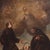 Italian Artist, Adoration of Friars with Cherubs, 1670, Oil on Canvas For Sale - Image 3 of 16
